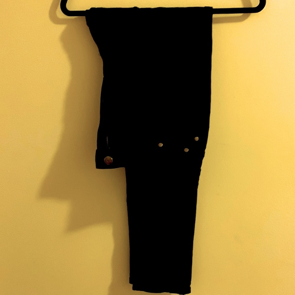 (Bob) black jeans size 13/14